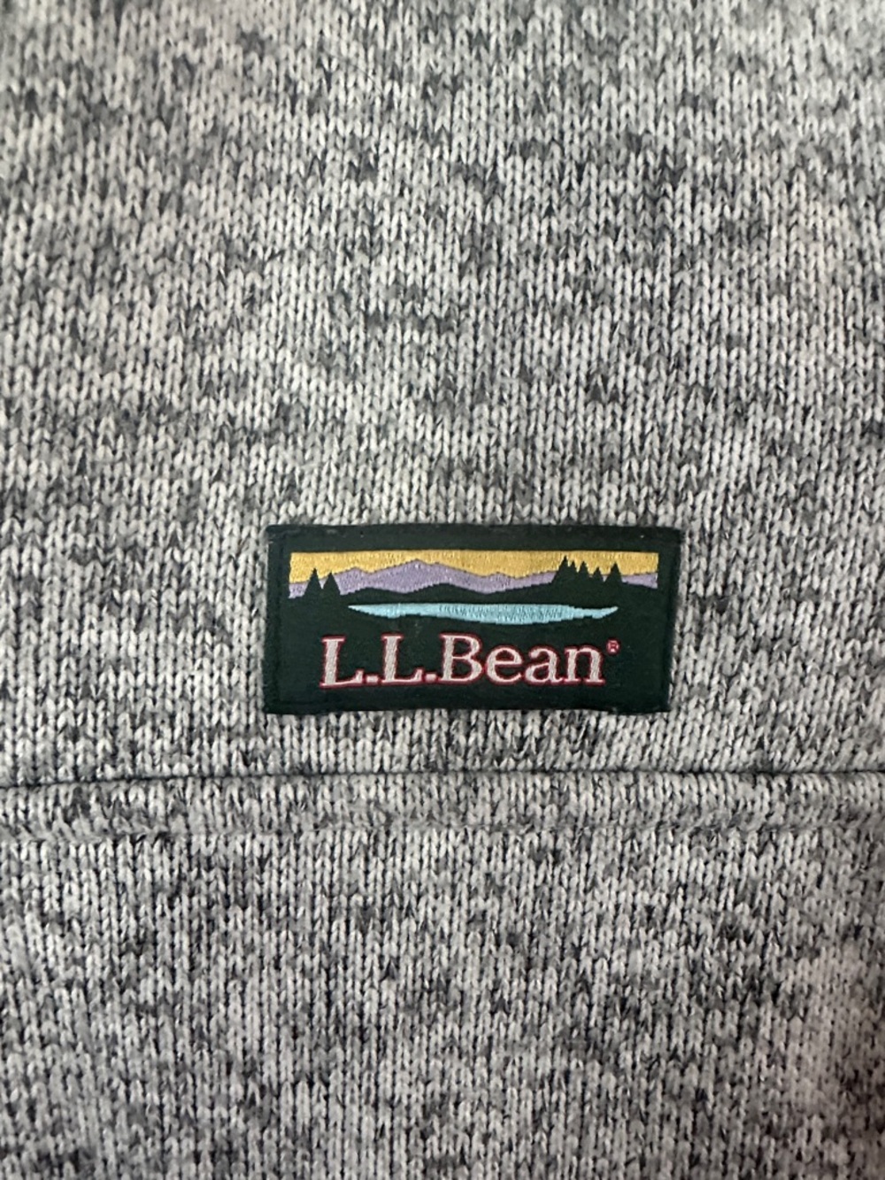 LL Bean pullover - Picture 2 of 4
